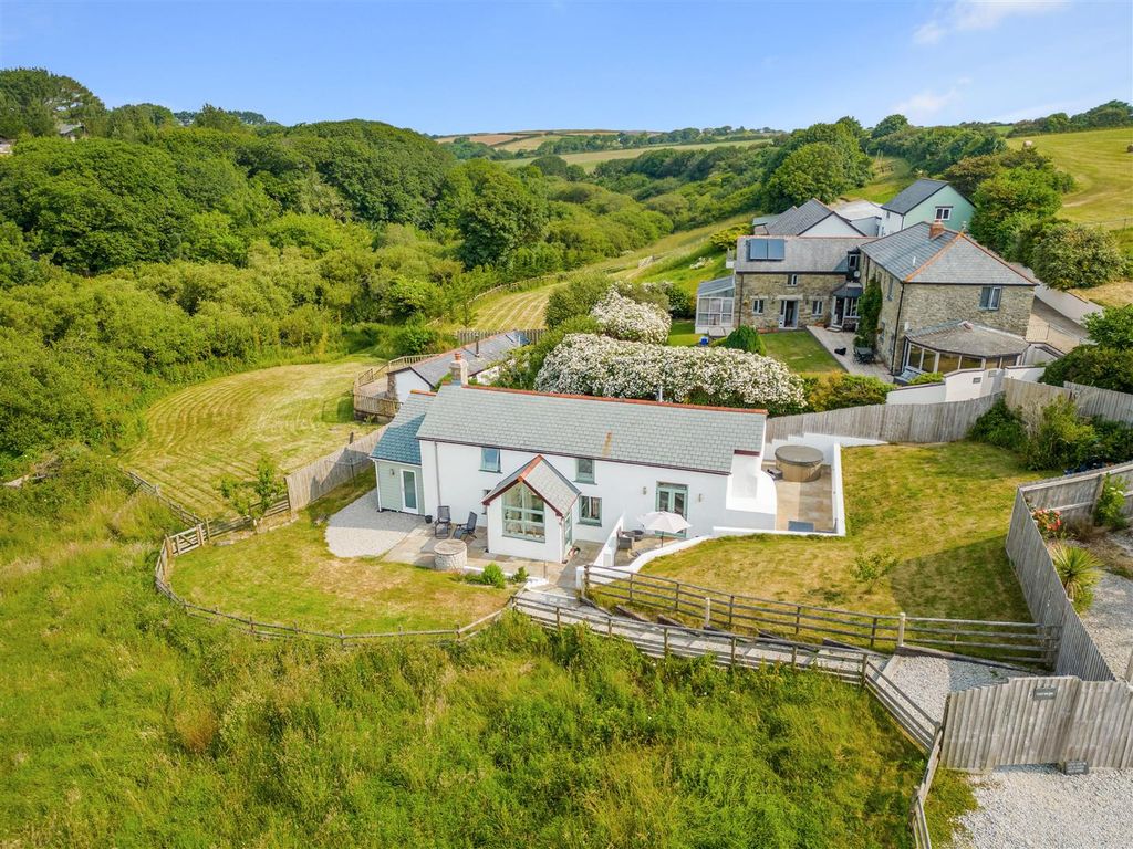 Farmhouse for sale in Silverwell, Blackwater, Truro TR4, £2,500,000