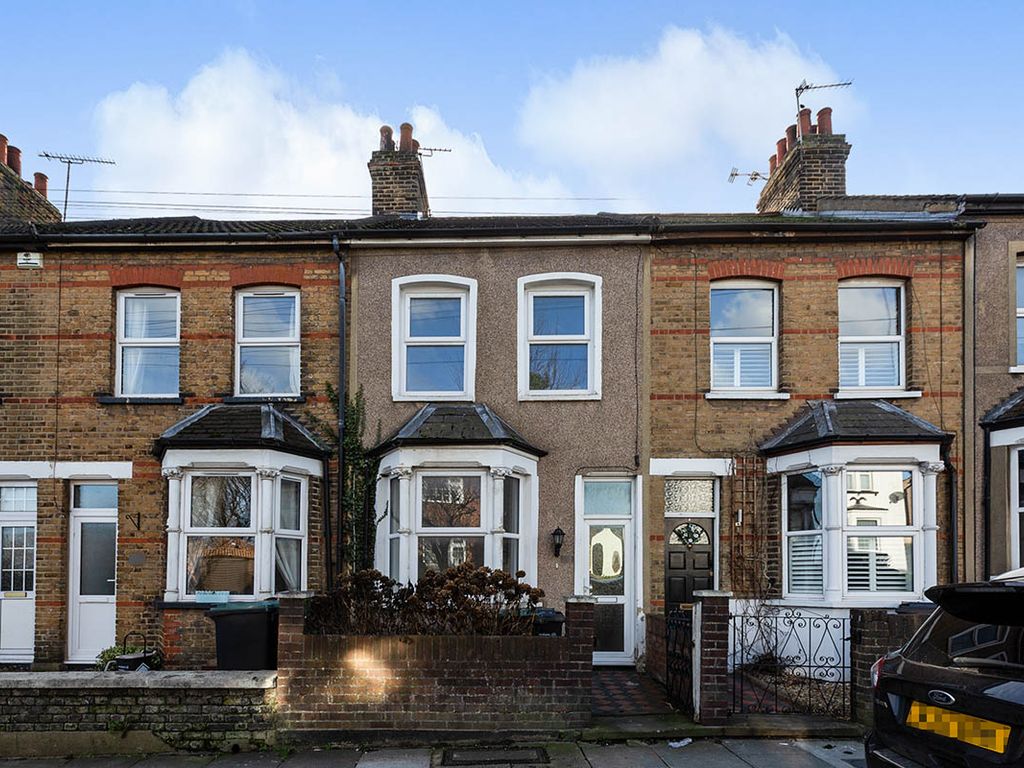 3 bed terraced house for sale in Dover Road, Northfleet, Gravesend