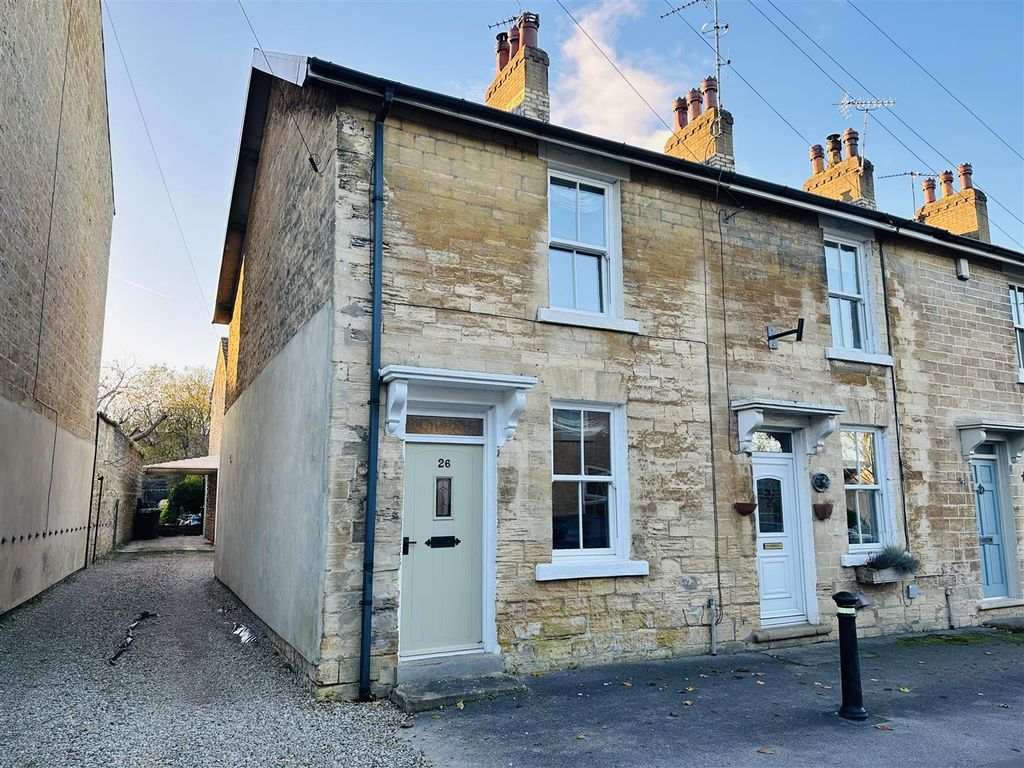 2 bed terraced house to rent in Albion Street, Clifford, Wetherby LS23