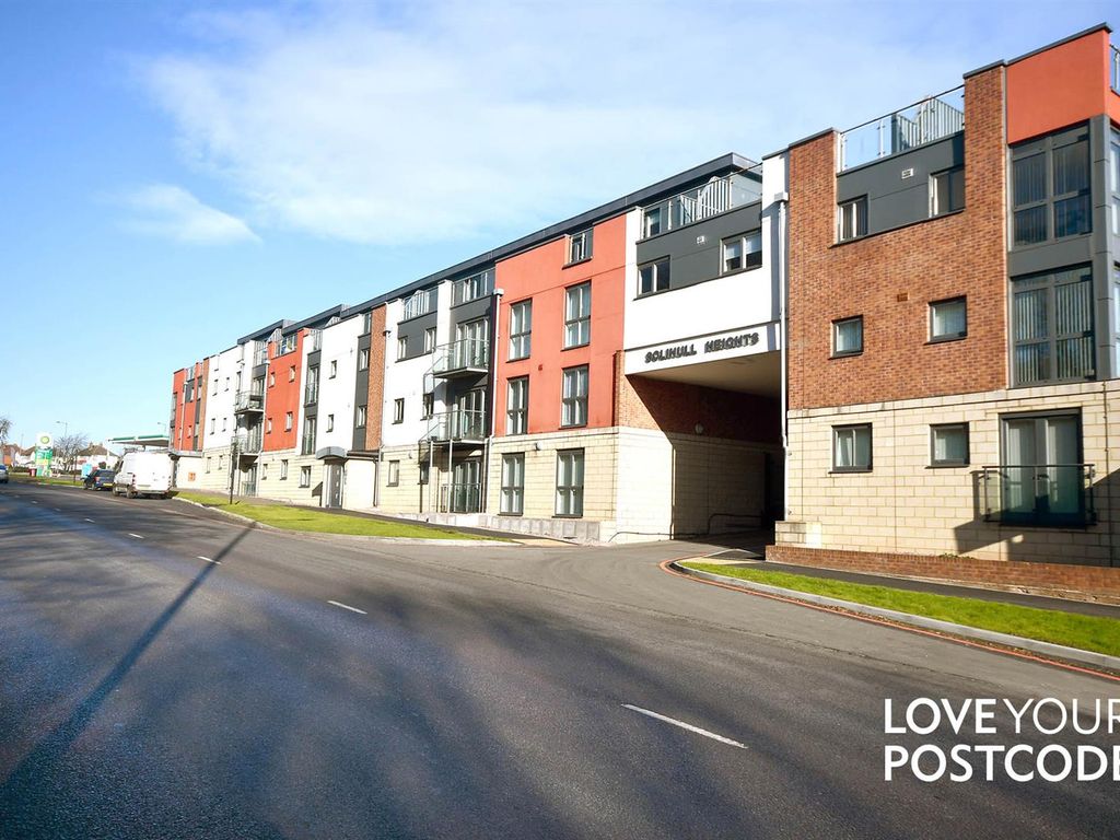 Studio to rent in Solihull Heights, 54 New Coventry Road, Birmingham