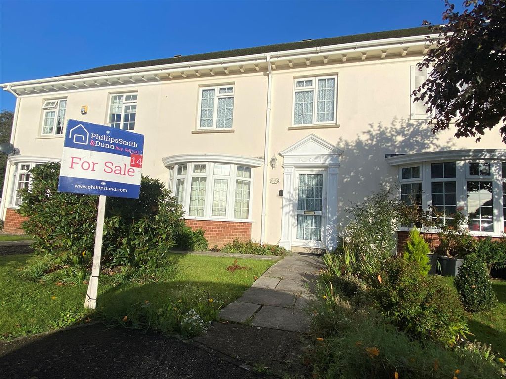 3 bed terraced house for sale in Williams Close, Wrafton, Braunton EX33