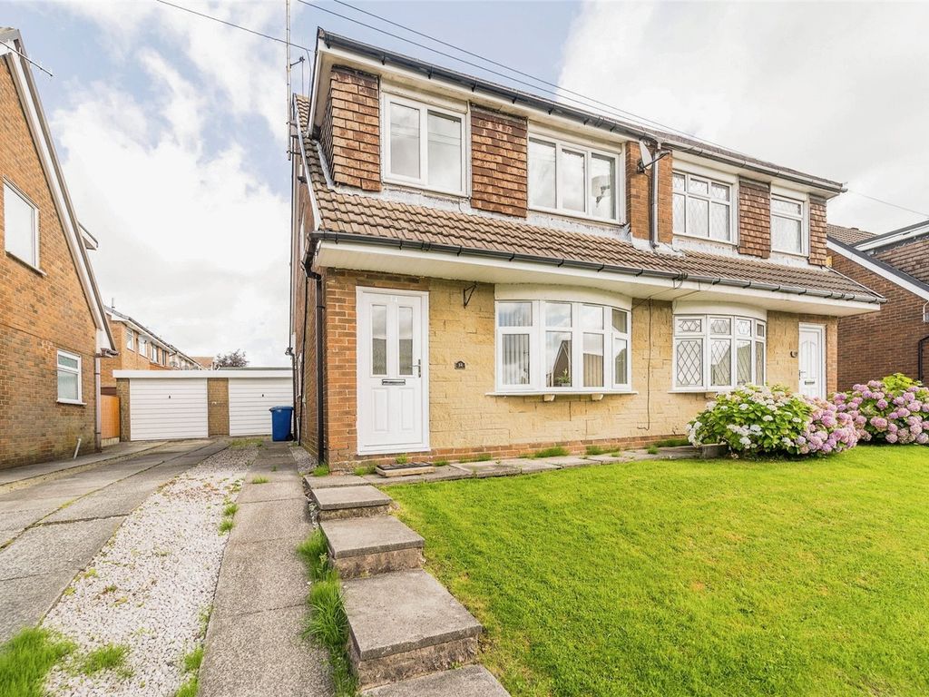 3 bed semidetached house for sale in Campion Drive, Haslingden