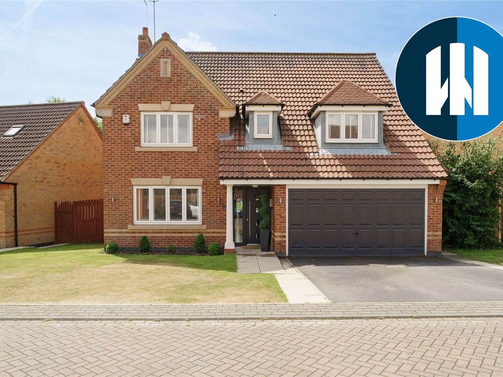 4 bed detached house for sale in Elsham Fold, Hemsworth, Pontefract