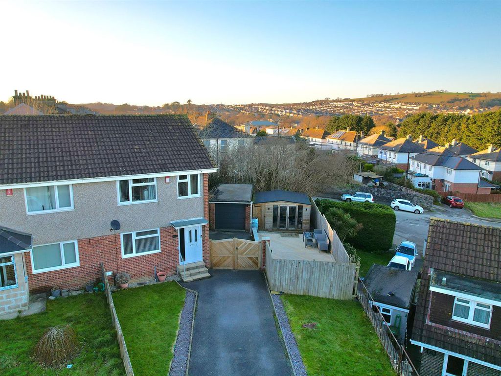 3 bed semidetached house for sale in Swan Gardens, Plympton, Plymouth PL7, £290,000 Zoopla