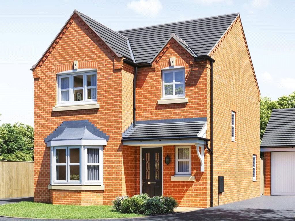 3 bed detached house for sale in Grange Road, Hugglescote, Coalville