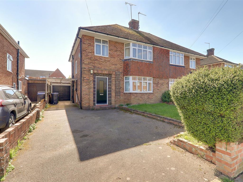3 bed semidetached house for sale in Bolsover Road, GoringBySea
