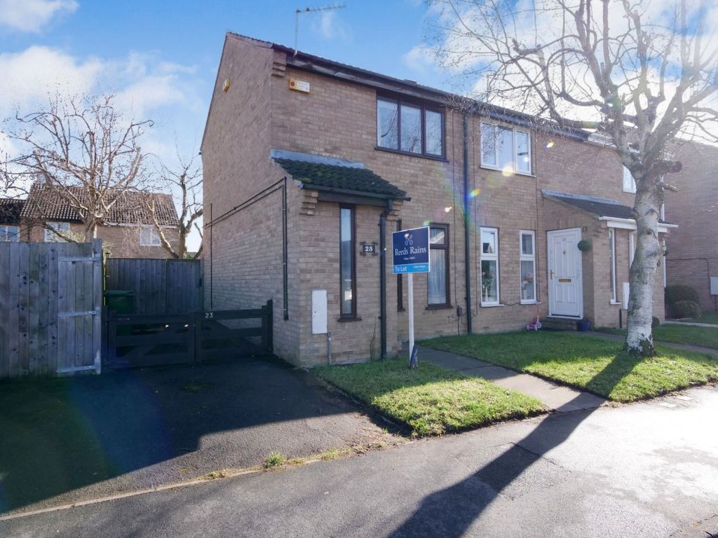 1 bed end terrace house to rent in Bellhouse Way, York, North Yorkshire