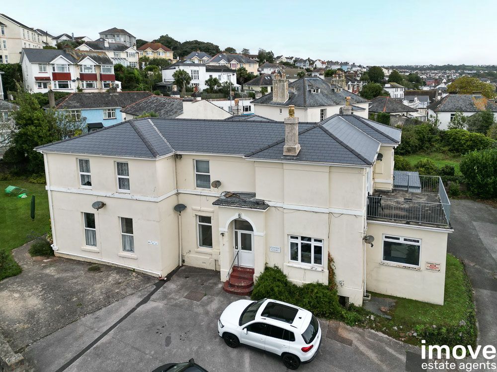 1 bed flat for sale in Conway Court, Conway Road, Paignton TQ4, £