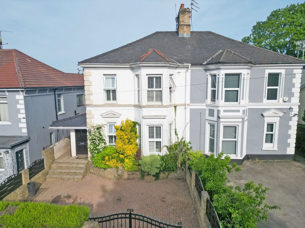 4 bed semidetached house for sale in Caerau Road, Newport NP20 Zoopla