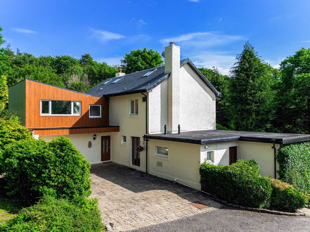 5 bed detached house for sale in Treetops, Gowkhouse Road, Kilmacolm
