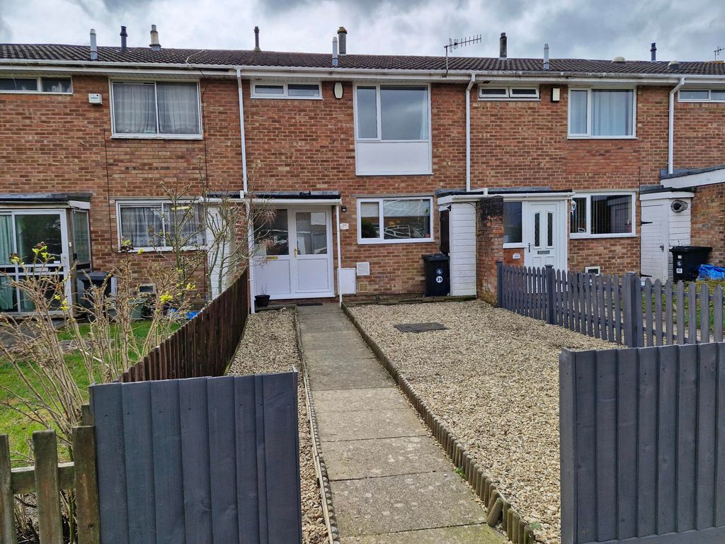 3 bed terraced house to rent in Leaholme Gardens, Whitchurch, Bristol