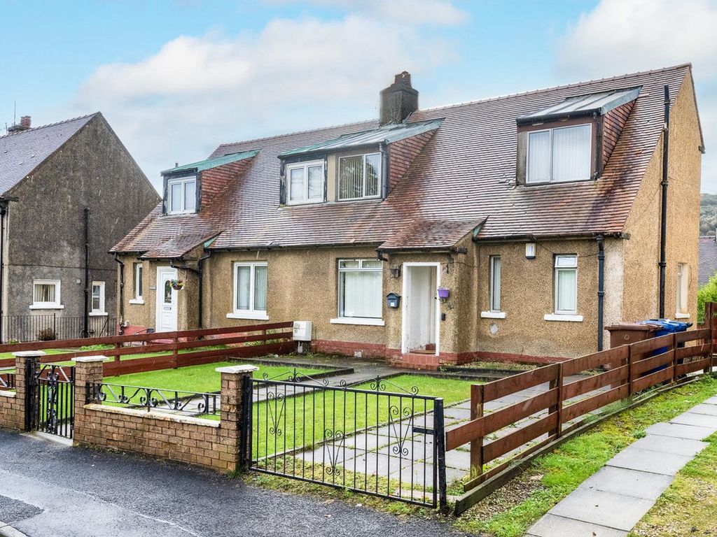 2 bed semidetached house for sale in Westmorland Road, Greenock PA16