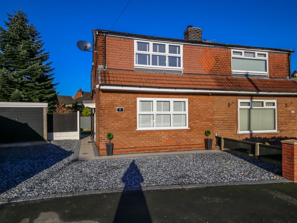3 bed semidetached house for sale in Cornwall Crescent, Standish