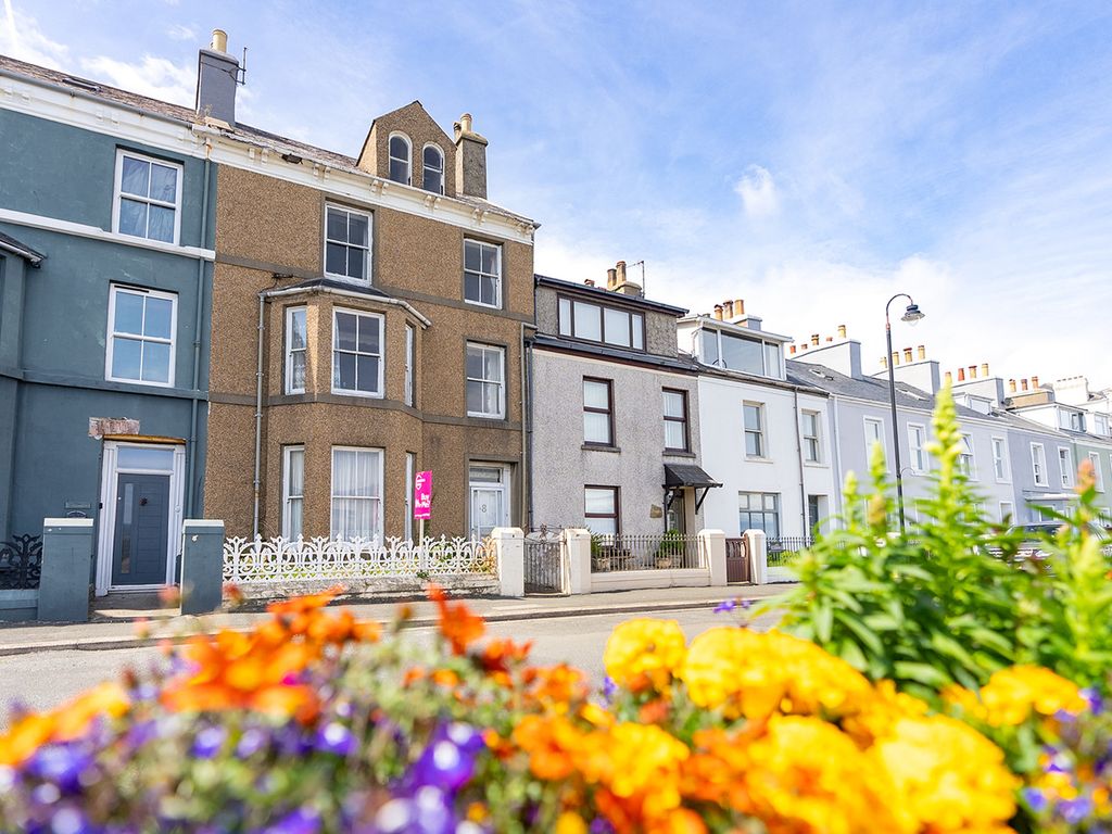 5 bed terraced house for sale in 8, Primrose Terrace, Port St Mary IM9