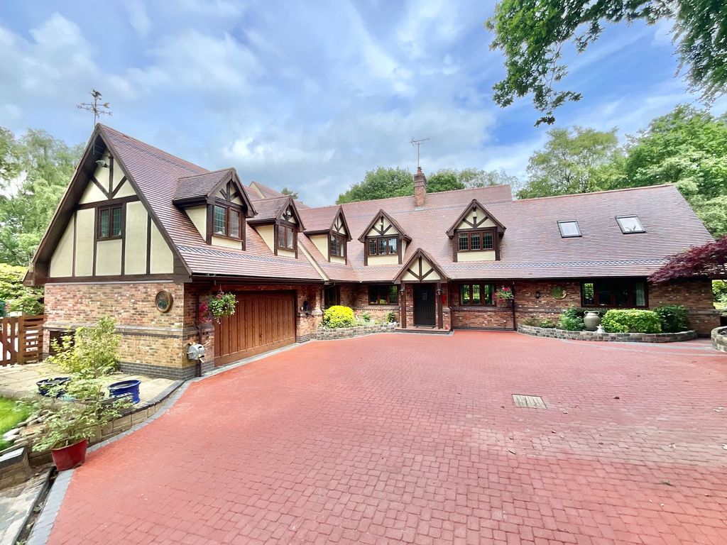 5 bed detached house for sale in Ashley Heath, Market Drayton TF9, £860,000 Zoopla