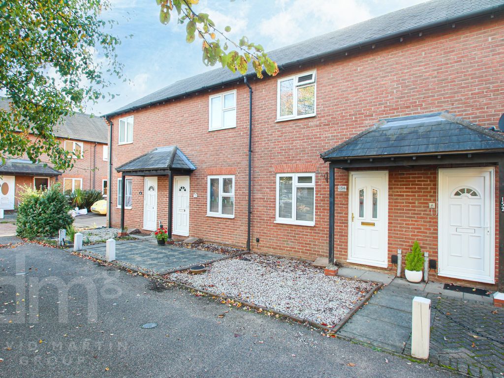 2 bed terraced house for sale in Dale Close, Stanway, Colchester CO3