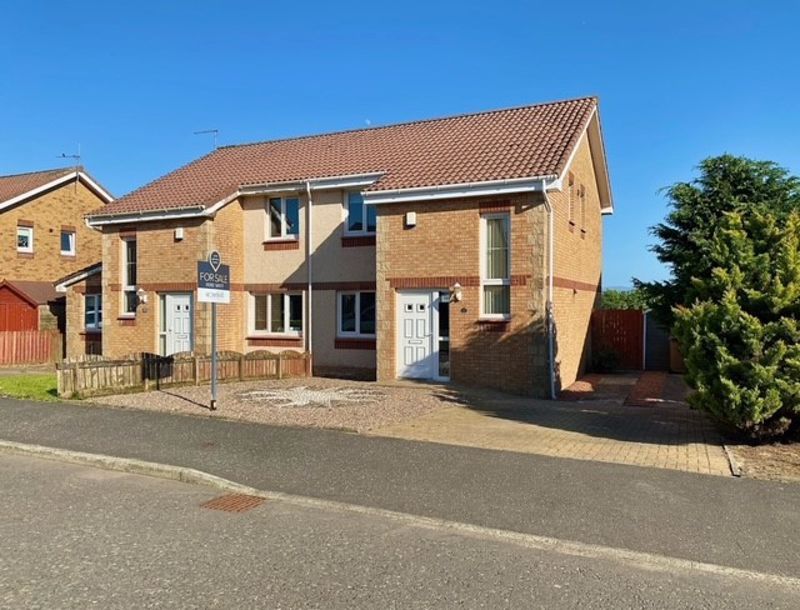 3 bed semidetached house for sale in Burns Drive, Maybole KA19 Zoopla