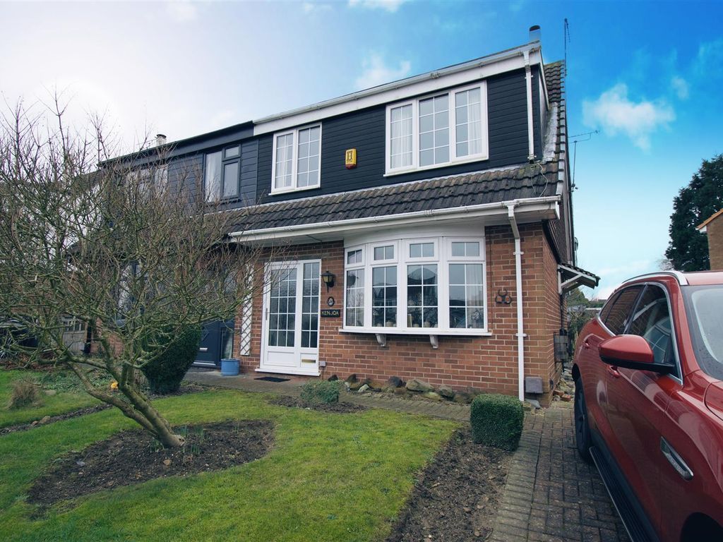 3 bed property for sale in Holborn View, Codnor, Ripley DE5, £170,000