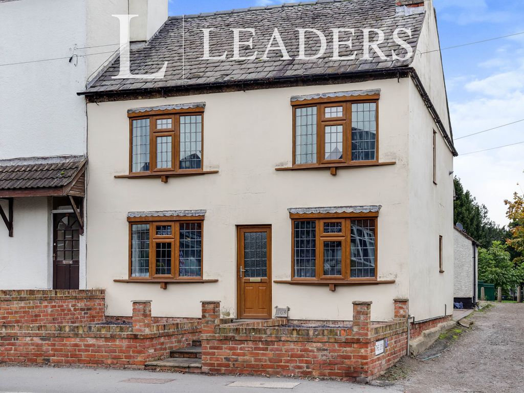 2 bed semidetached house to rent in Loughborough Road, Hathern