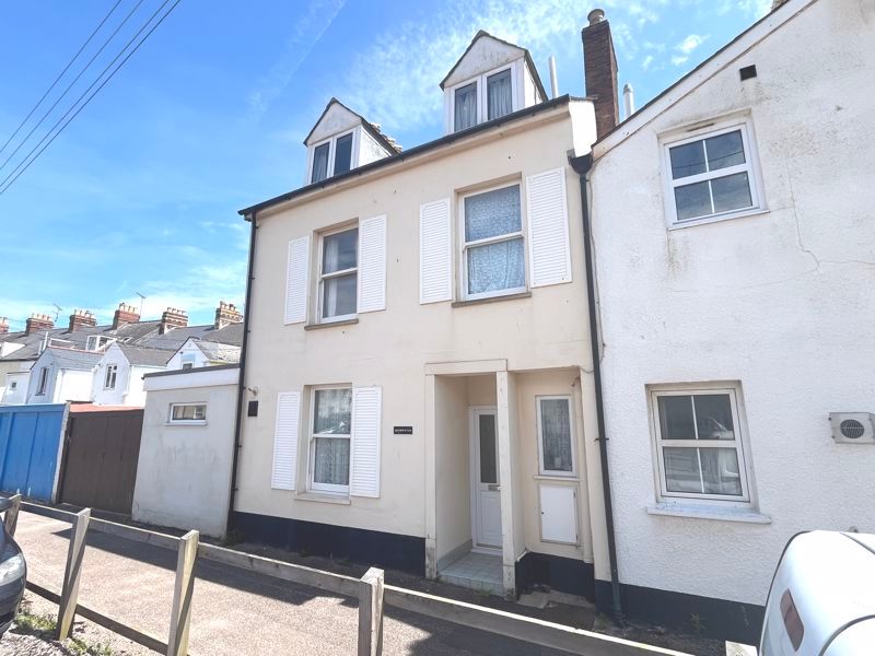 4 bed terraced house for sale in York Street, Sidmouth EX10, £475,000