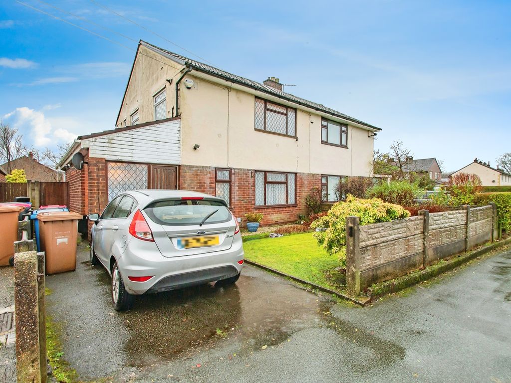 3 bed semidetached house for sale in Coniston Avenue, Little Hulton