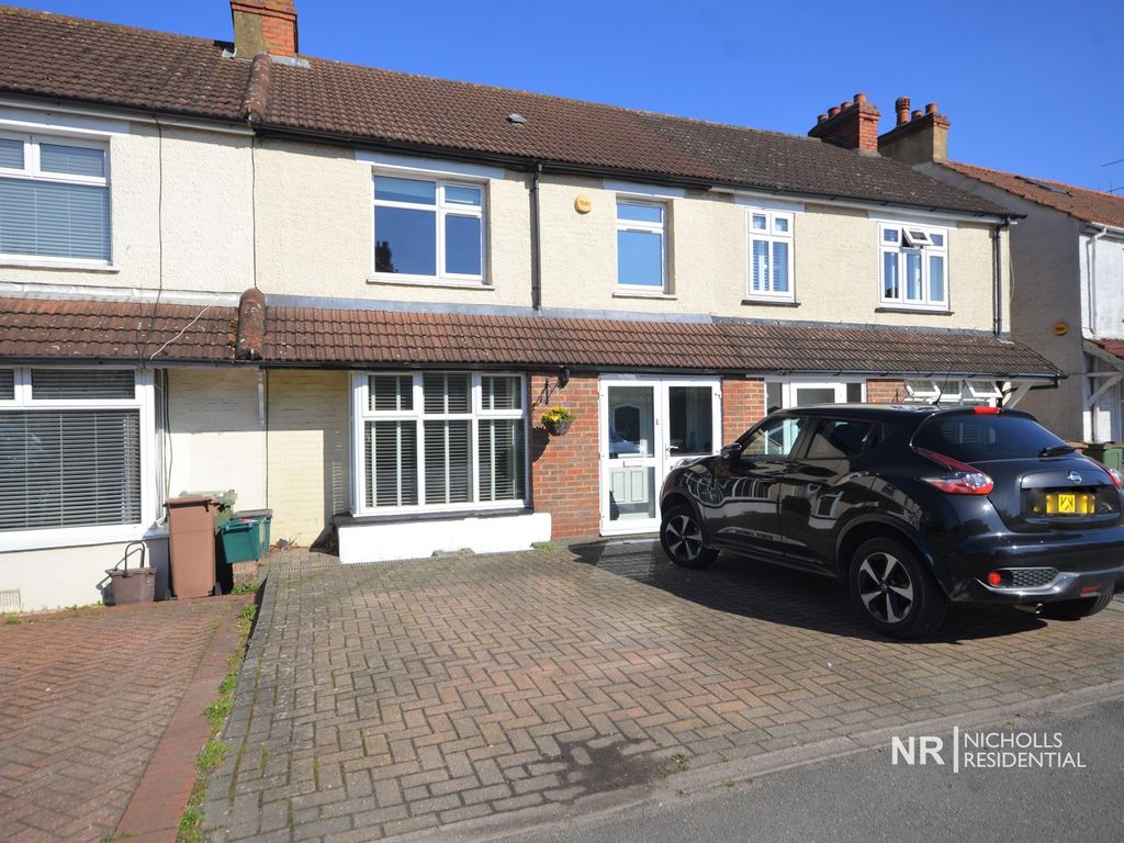 3 bed terraced house for sale in Malden Road, Cheam, Sutton, Surrey
