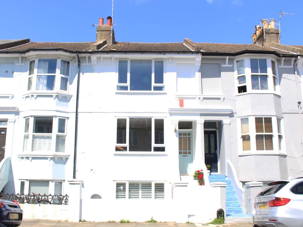 3 bed terraced house for sale in Livingstone Road, Hove BN3, £600,000