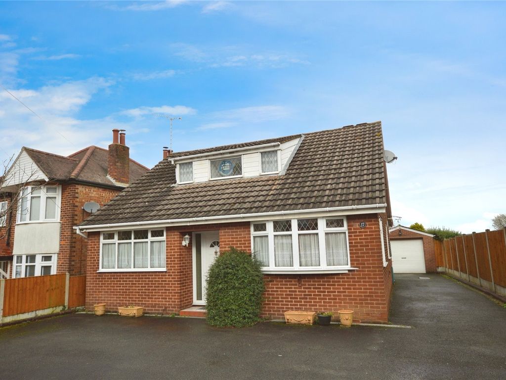 2 bed bungalow for sale in Gresley Wood Road, Church Gresley ...