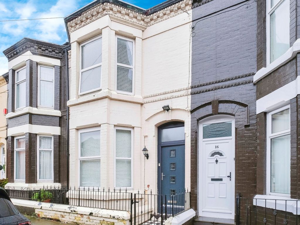 3 bed terraced house for sale in Snaefell Avenue, Old Swan, Liverpool