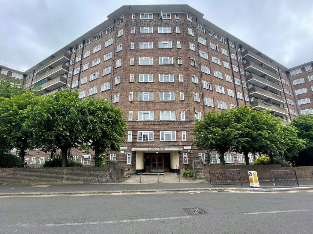 2 bed flat for sale in Flat 25 Ashford Court, Ashford Road, London NW2