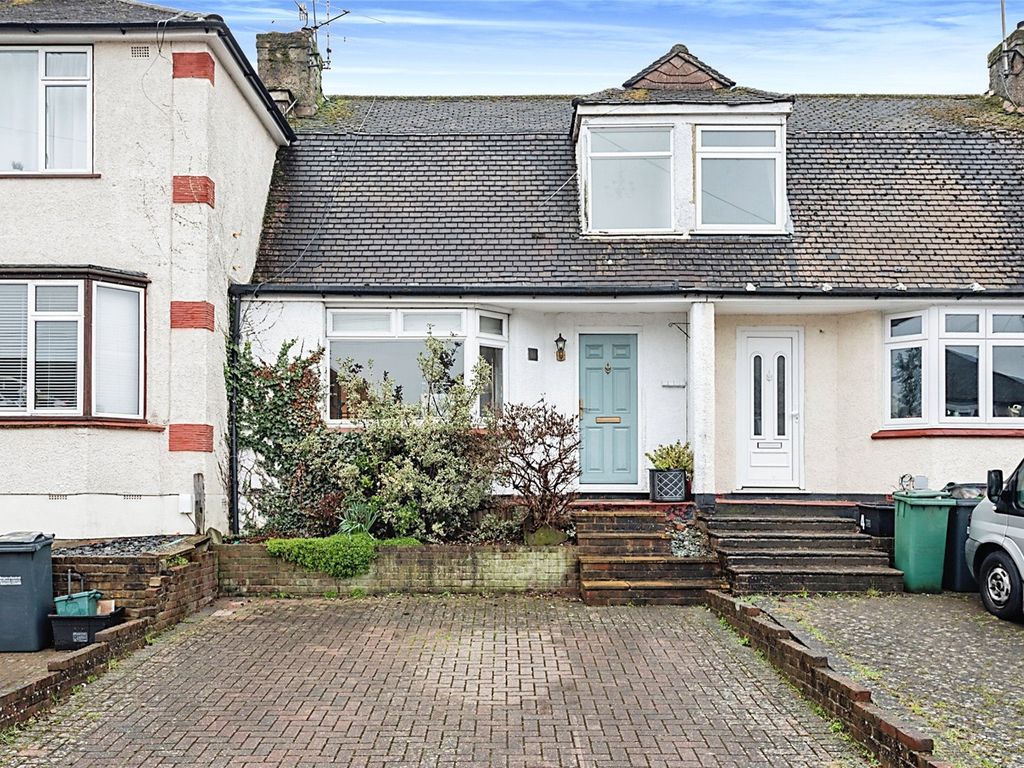 2 bed terraced house for sale in Prince Albert Square, Redhill, Surrey