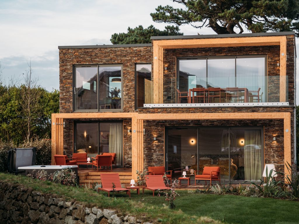 New home, 4 bed property for sale in Una St Ives, Carbis Bay, St Ives