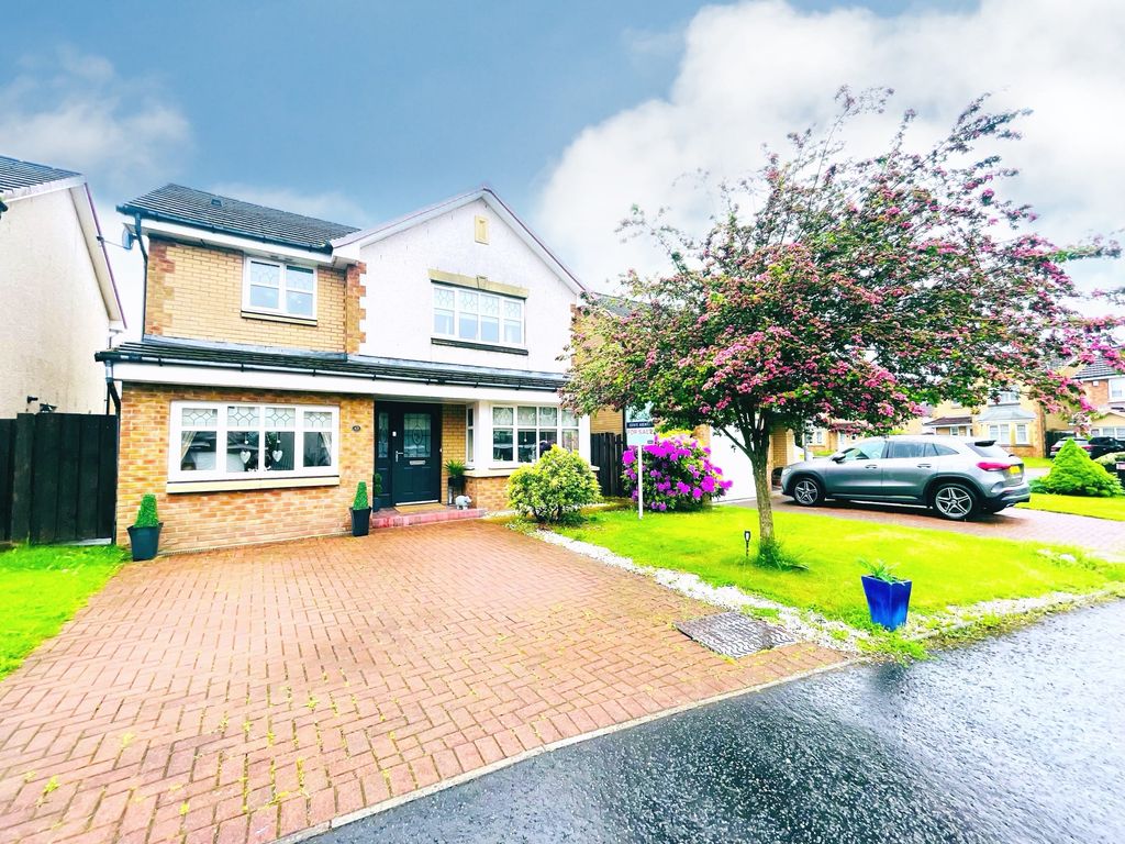 4 bed detached house for sale in Ochiltree Crescent, Coatbridge ML5, £290,000 Zoopla