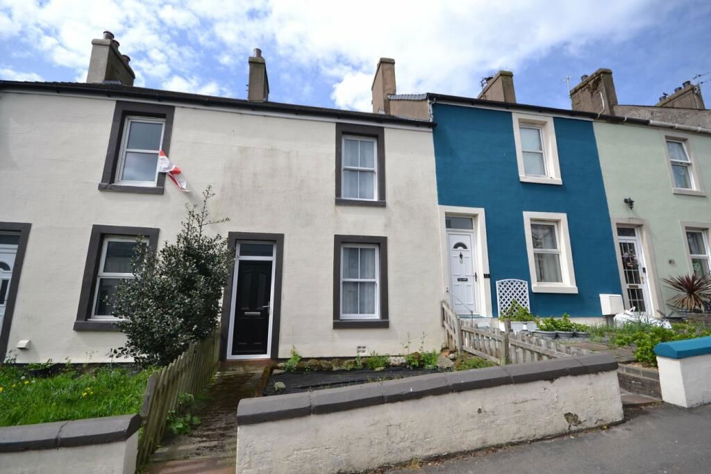2 bed terraced house for sale in West Croft Terrace, Lowca, Whitehaven