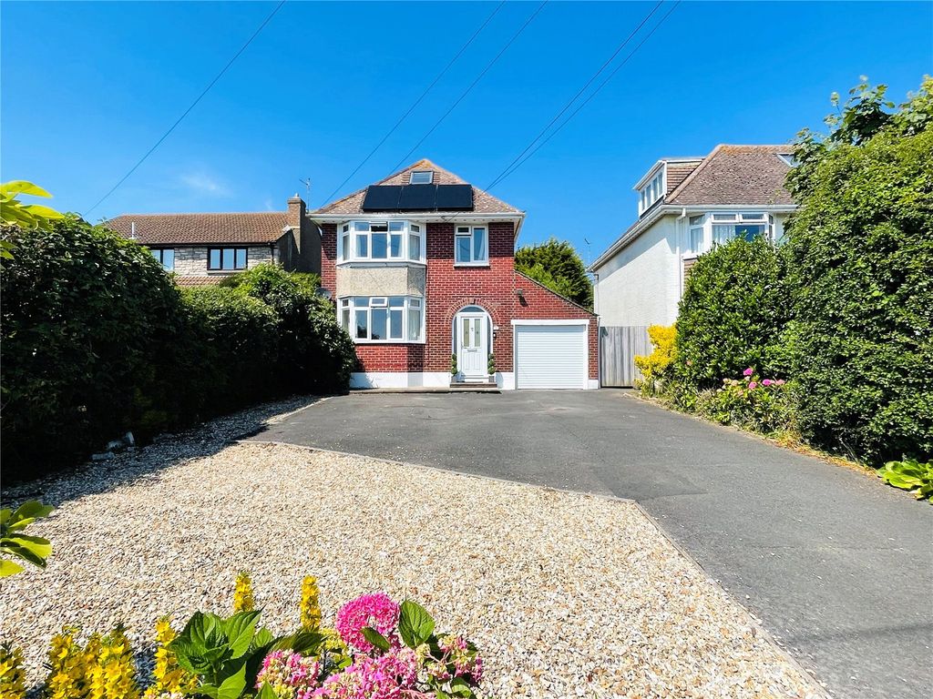 4 bed detached house for sale in Littlemoor Road, Weymouth, Dorset DT3