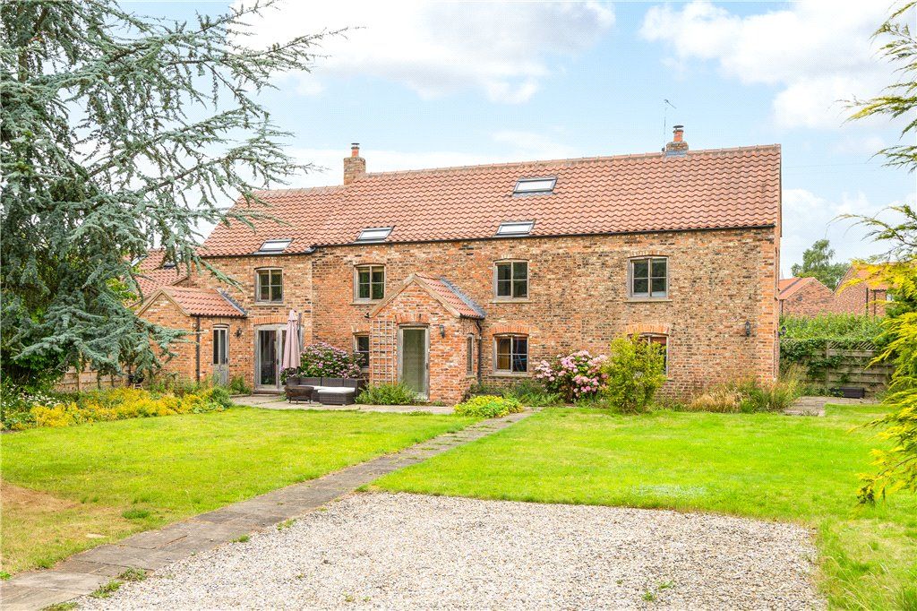4 bed detached house for sale in Bell Lane, Huby, York, North Yorkshire