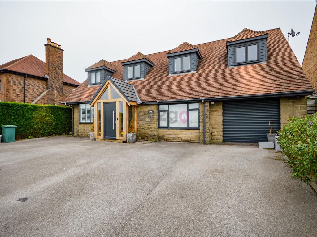 4 bed detached house for sale in High Lane, Ridgeway, Sheffield S12, £