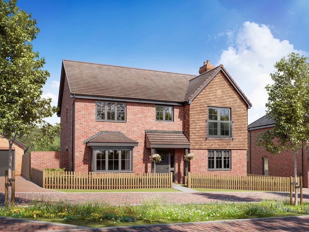 New home, 5 bed detached house for sale in The Pippins, Warehorne Road
