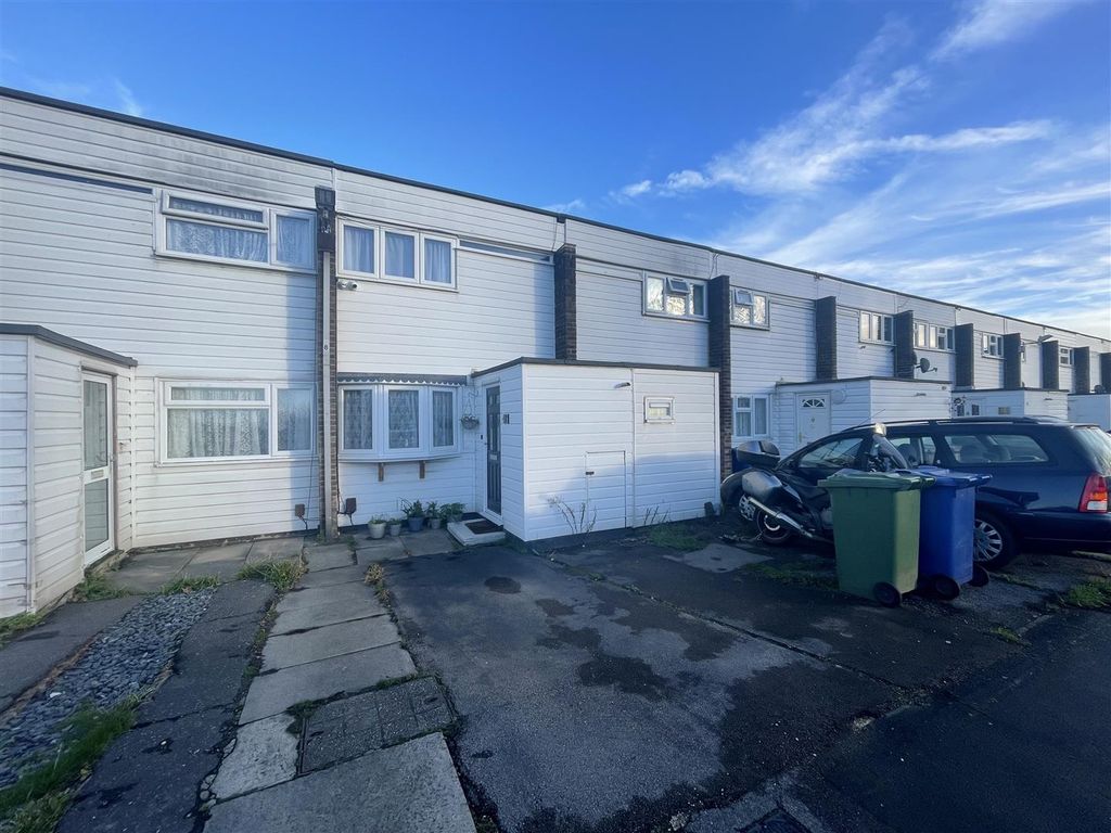2 bed terraced house for sale in St. Peters Road, Chadwell St. Mary, Grays RM16 Zoopla