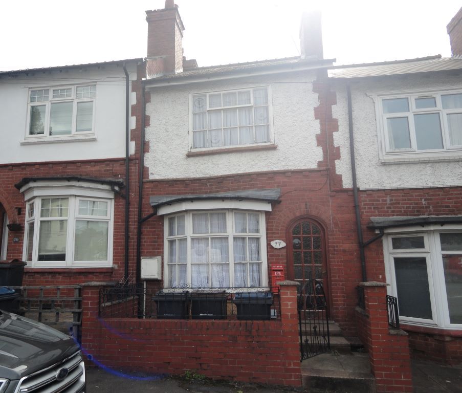 3 bed terraced house for sale in 77 Victoria Road, Harborne, Birmingham