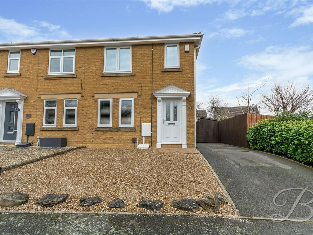 3 bed semidetached house for sale in Grizedale Close, Forest Town