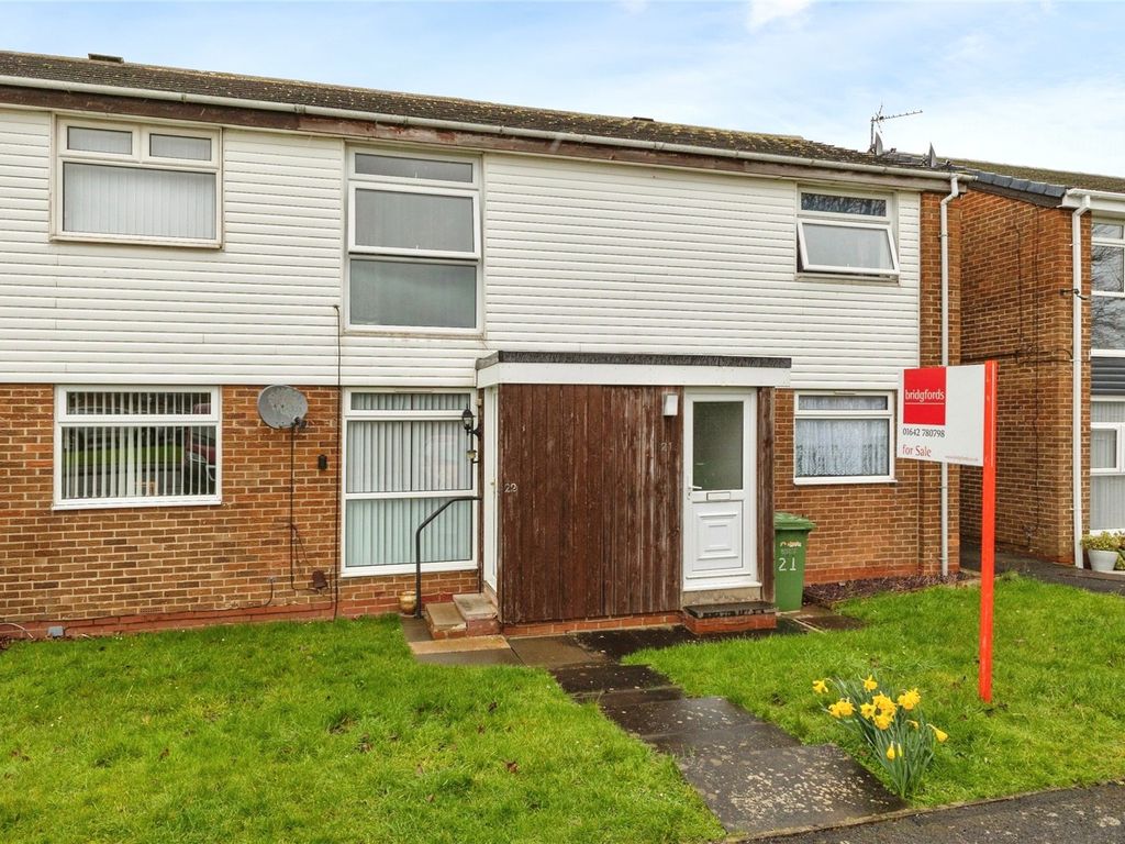 2 bed flat for sale in Sunningdale Walk, Eaglescliffe, StocktonOnTees