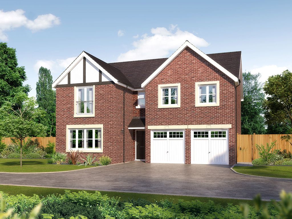New home, 5 bed detached house for sale in "Malborough II" at