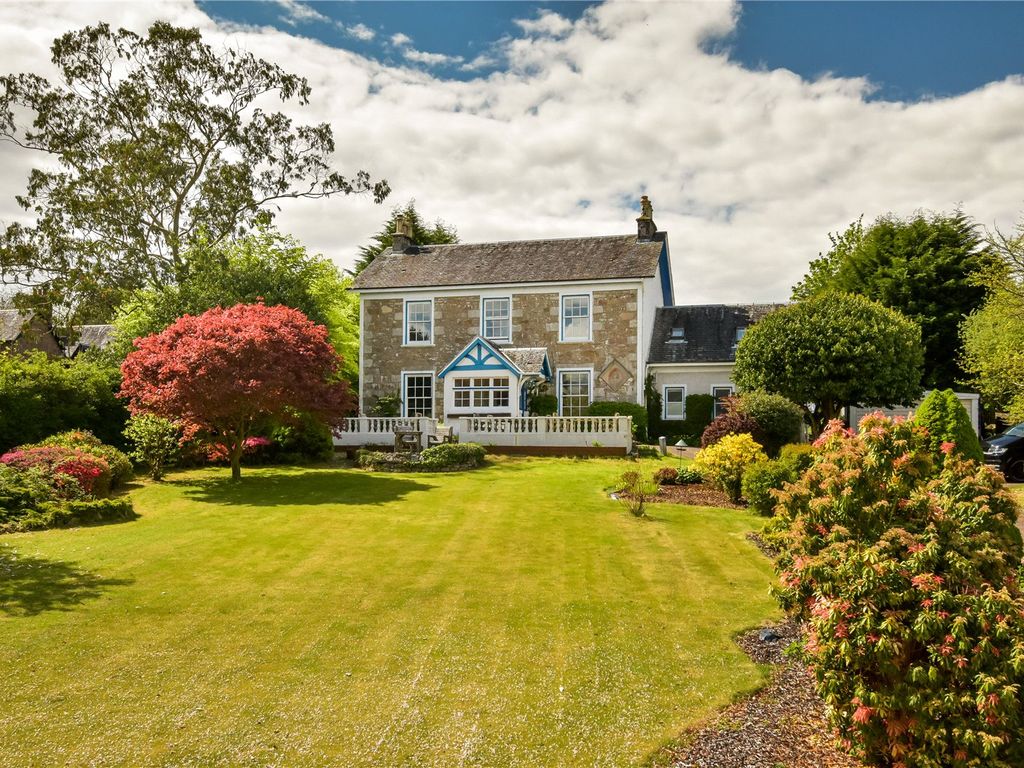 7 bed detached house for sale in Creag Dhubh, Inveraray, Argyll PA32