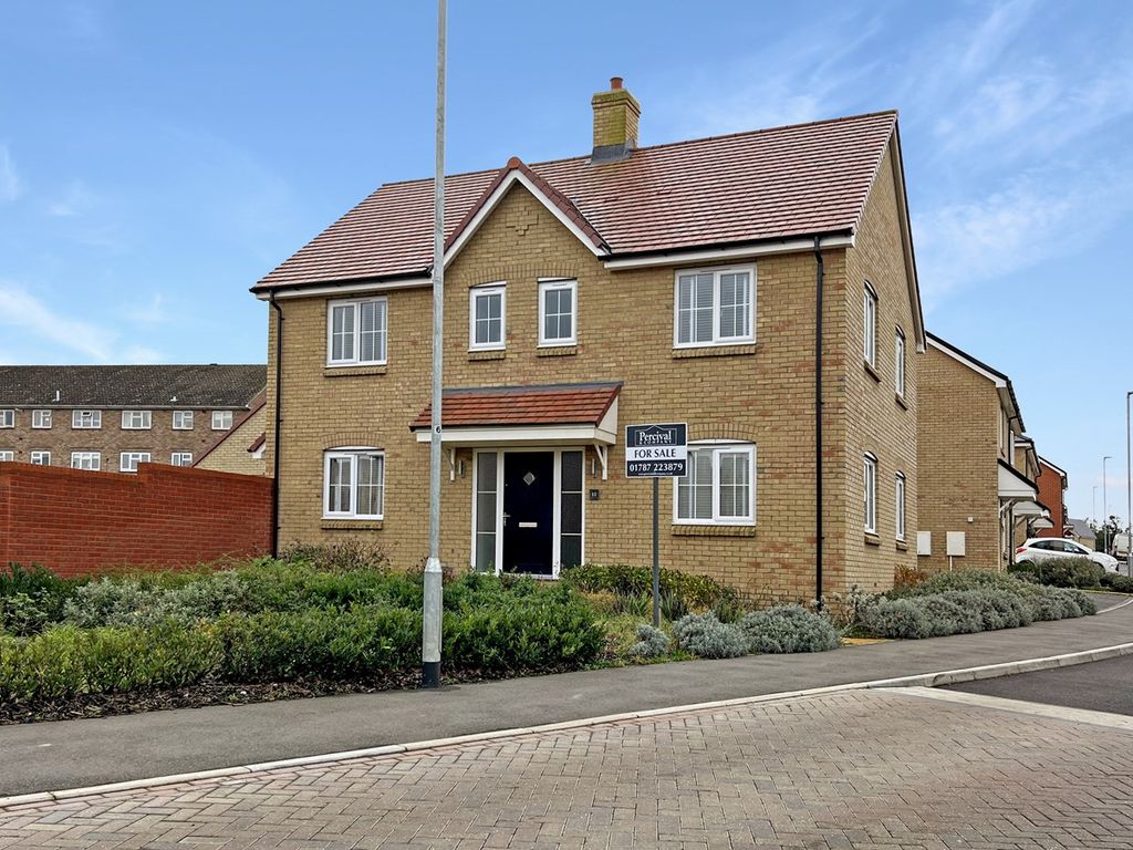 4 bed detached house for sale in Bourne Brook View, Earls Colne