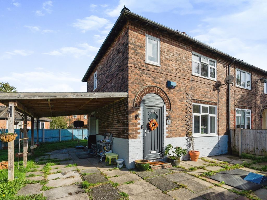 3 bed semidetached house for sale in Waring Avenue, Warrington