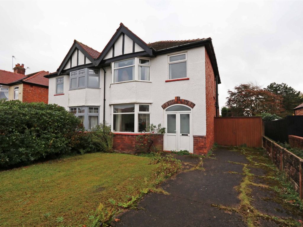 3 bed semidetached house for sale in Cleveleys Road, Churchtown