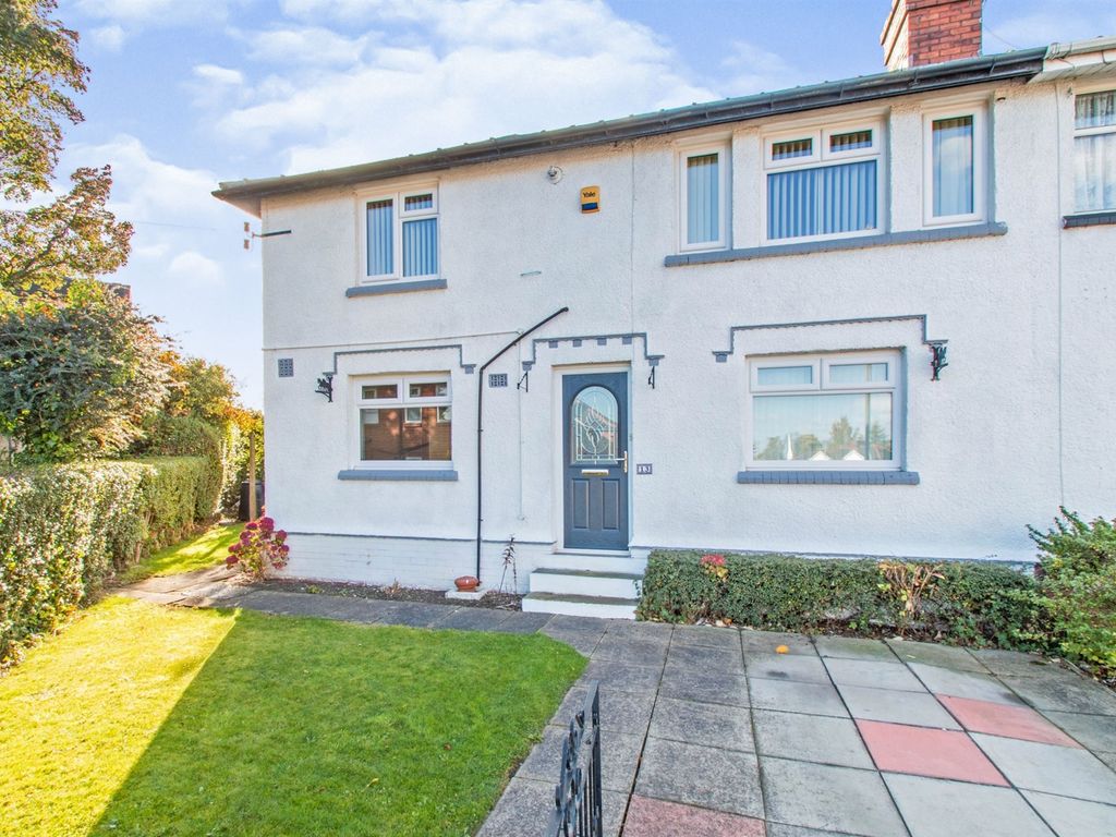 3 bed semidetached house for sale in Marshall Crescent, Morley, Leeds