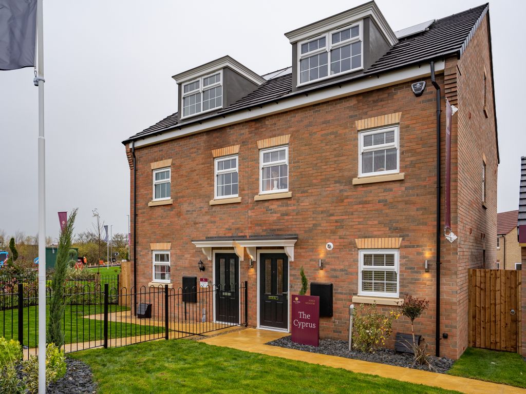 New home, 4 bed semidetached house for sale in Bourne Road, Corby Glen