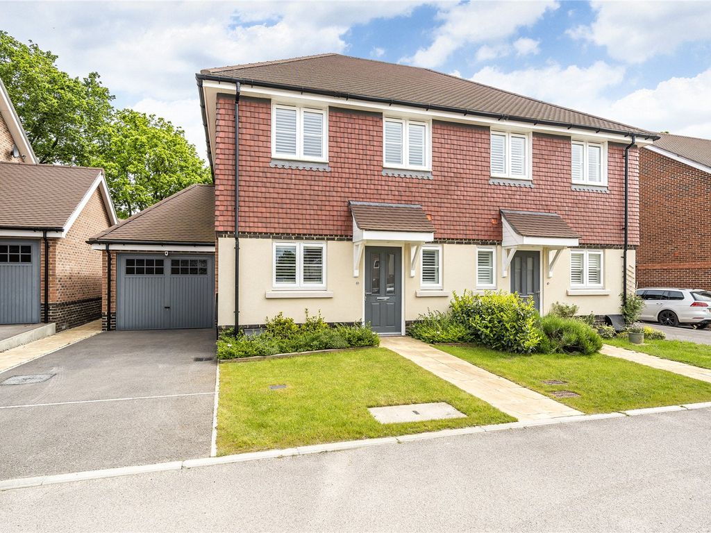 3 bed semidetached house for sale in West End, Woking, Surrey GU24